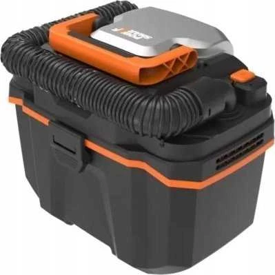 WORX akumuliatorinis šlapio ir sauso valymo dulkių siurblys 20 V, 8 l talpa, WX031.9