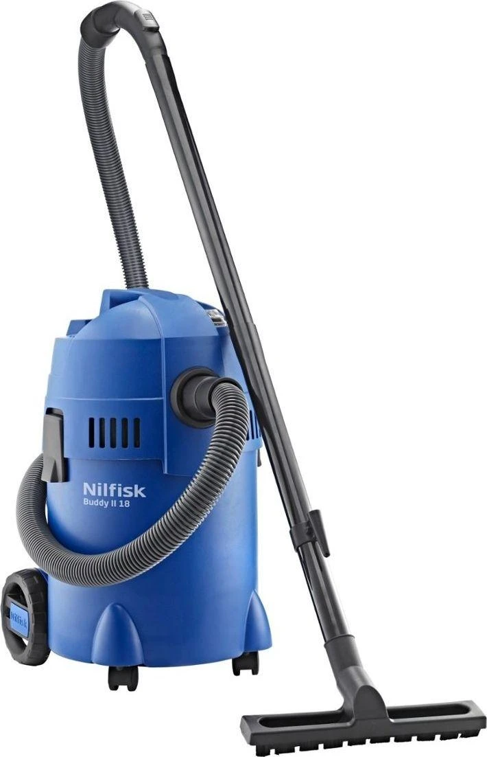 Dulkių siurblys Nilfisk Buddy II 18 Juodas, Mėlyna 18 L 1200 W