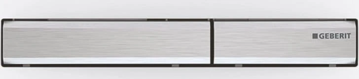 Geberit taustiņš Sigma50, 266x164 mm, balts/hroms