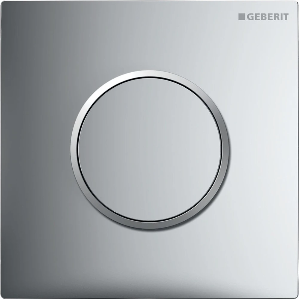 Praplovimo plokštė Geberit GEBERIT SIGMA 10 WRITER FLUSH ARMAT CR / MAT - 116.015.KH.1