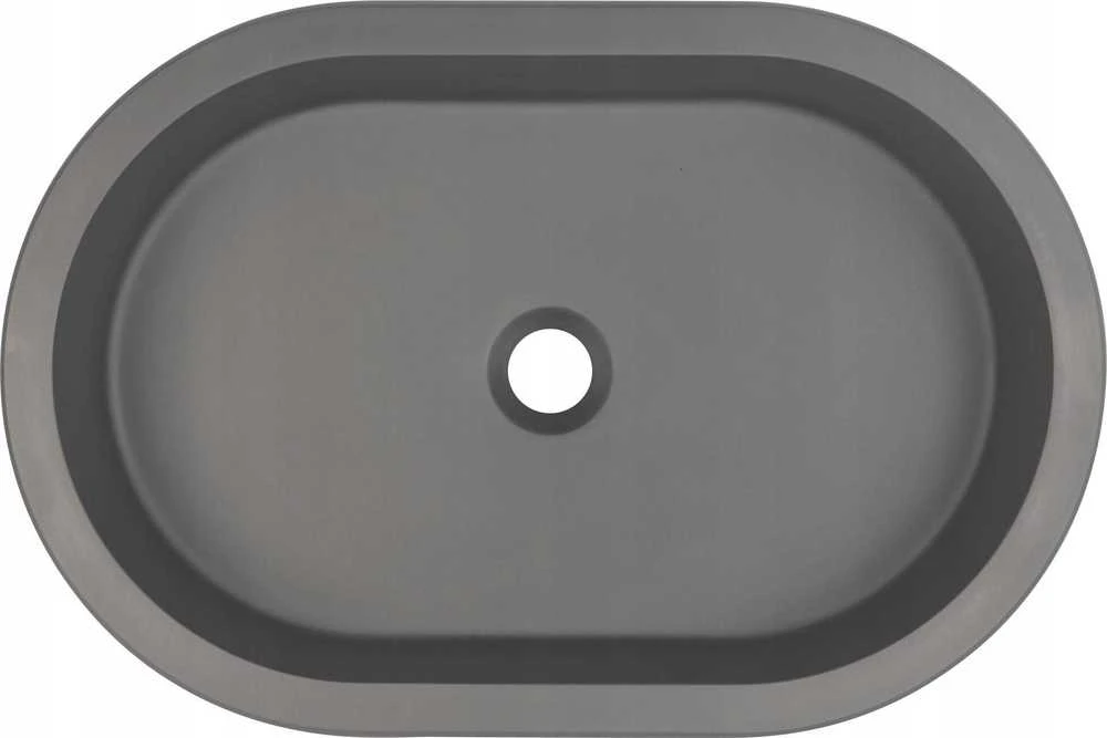 Granito proustuvas Deante Silia CQS_TU6U, Antracitas metalinis