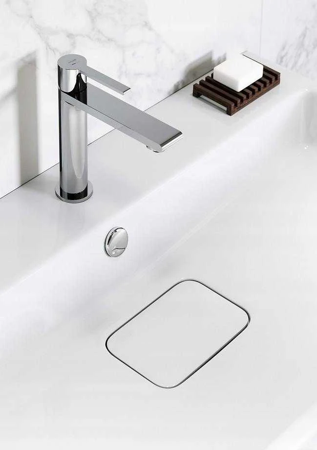 Cersanit VIRGO CHROME KRAUTUVO FAKTŪRA