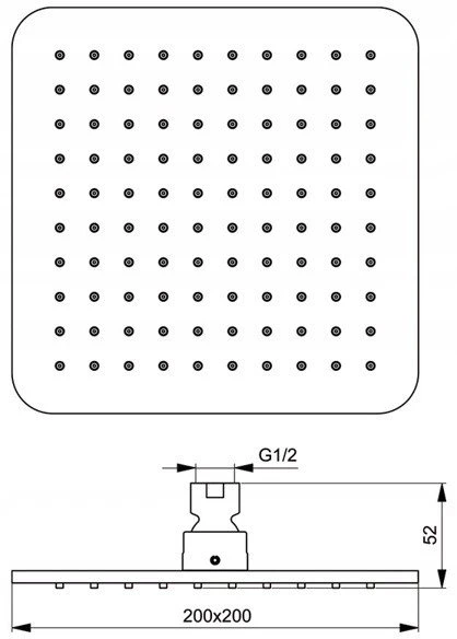 Praustuvo maišytuvas Ideal Standard Maišytuvas Ideal Standard A6586AA - A6586AA