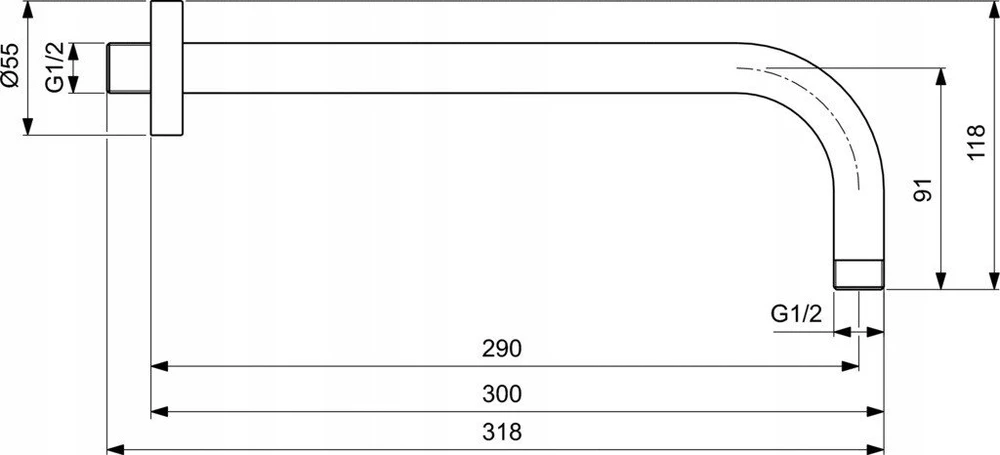 Praustuvo maišytuvas Ideal Standard Maišytuvas Ideal Standard A6586AA - A6586AA