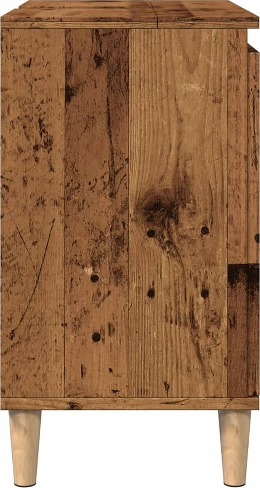 Spintelė praustuvui, medienos, 58x33x60cm, apdirbta mediena