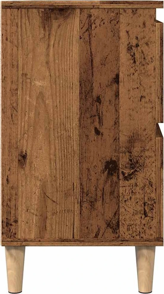 Spintelė praustuvui, medienos, 80x33x60cm, apdirbta mediena