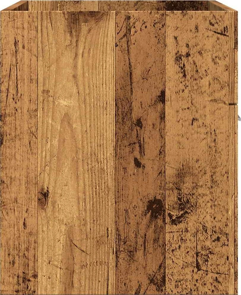 Vonios spintelė praustuvui, medienos, 80x38,5x46cm, mediena
