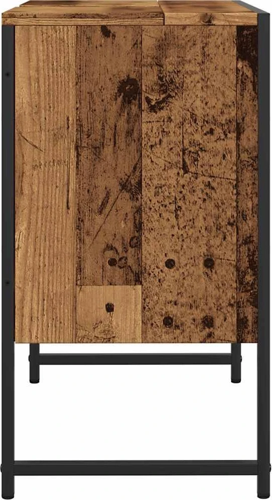 Vonios kriauklė Sena Mediena 60x33x60 cm Inžinierinė mediena