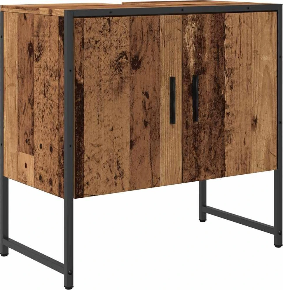 Vonios kriauklė Sena Mediena 60x33x60 cm Inžinierinė mediena