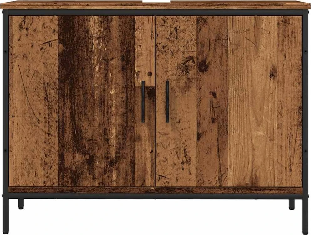 Vonios kriauklė Sena Mediena 60x33x60 cm Inžinierinė mediena
