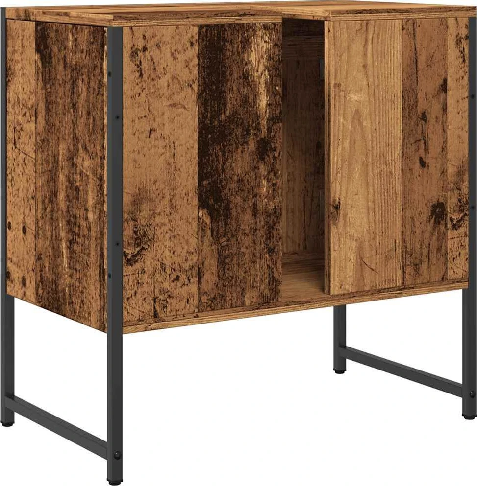 Vonios kriauklė Sena Mediena 60x33x60 cm Inžinierinė mediena