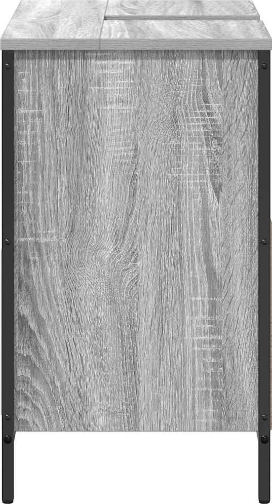 vonios praustuvo spintelė su stalčiais 60x34,5x60 cm