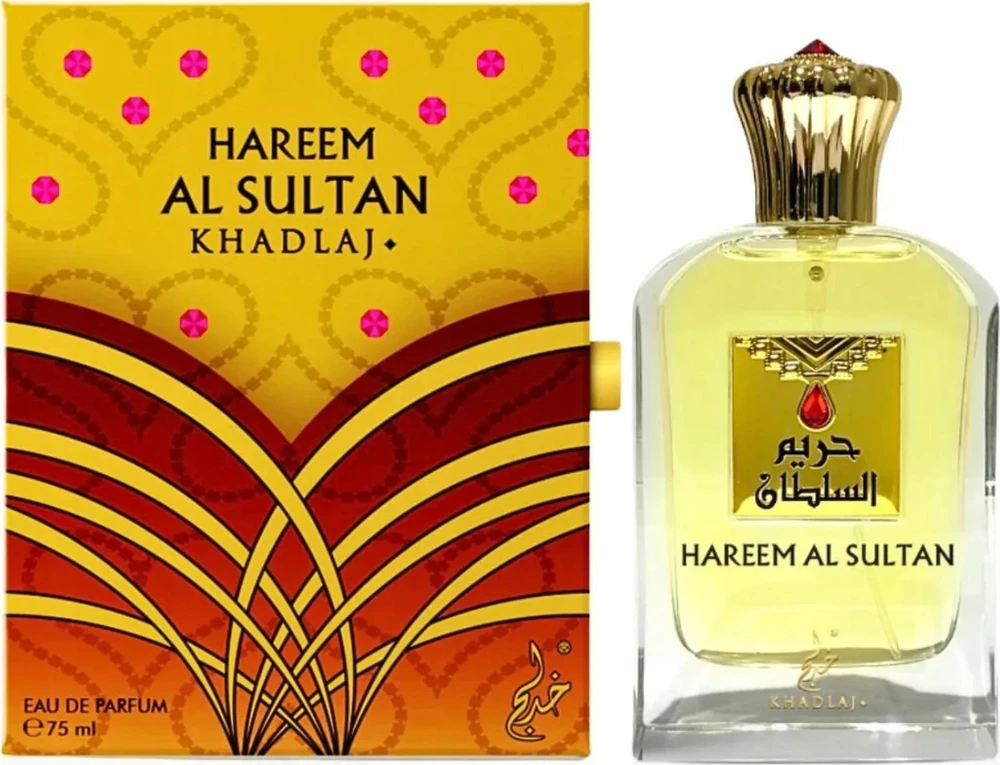 Unisex kvepalai Khadlaj Hareem Al Sultan EDP, 75 ml