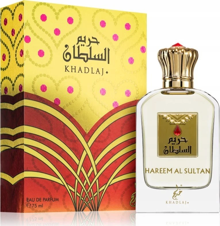 Unisex kvepalai Khadlaj Hareem Al Sultan EDP, 75 ml