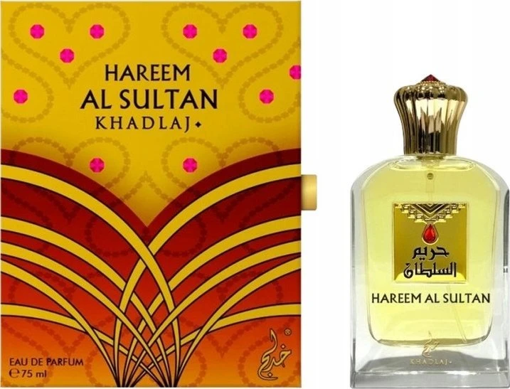 Unisex kvepalai Khadlaj Hareem Al Sultan EDP, 75 ml