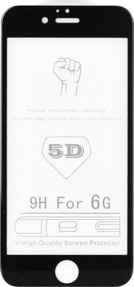 Reach LCD apsauginis stikliukas 9H 5D Huawei P40 Lite juodas