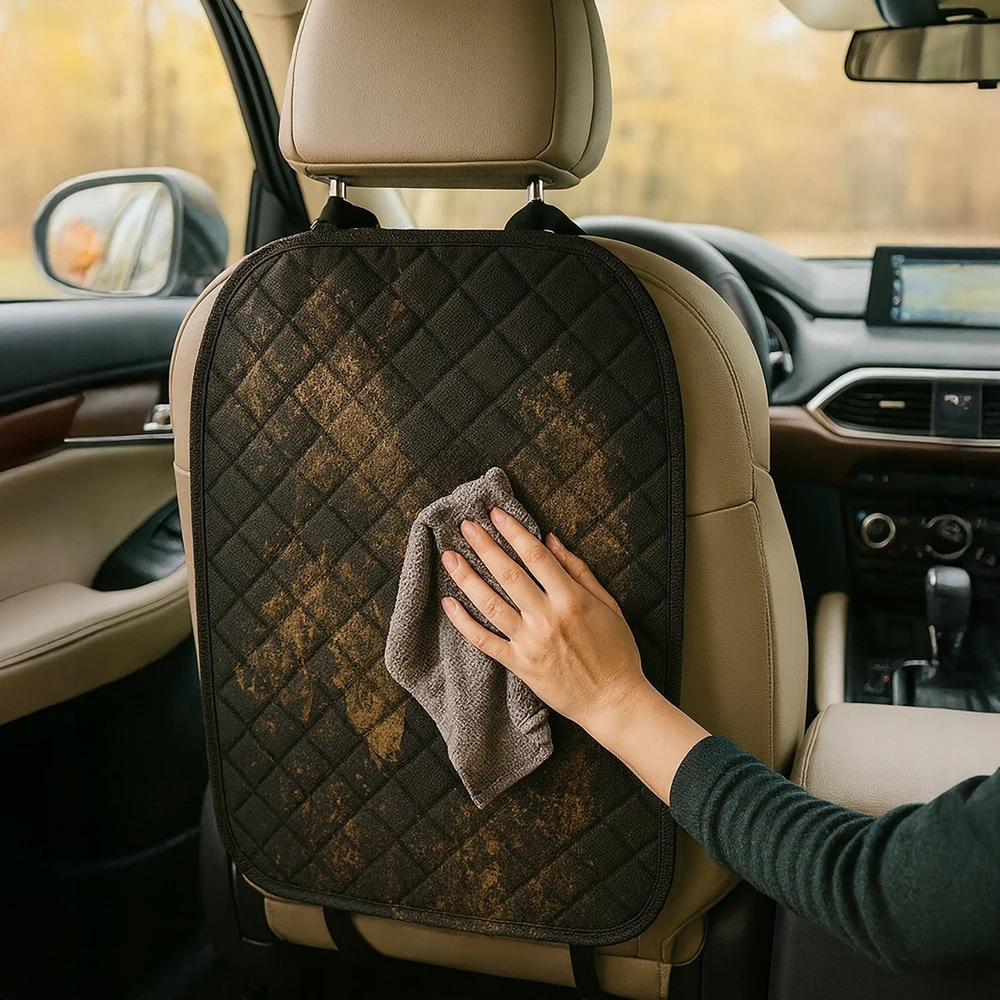 „Xtrobb 26545“ automobilio sėdynės atlošo užvalkalas