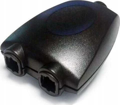 Premiumcord GOOBAY Toslink TOS(F) signalų jungiklis / skirstytuvas – 2x TOS(F)
