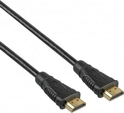 HDMI kabelis su aukso spalvos jungtimis