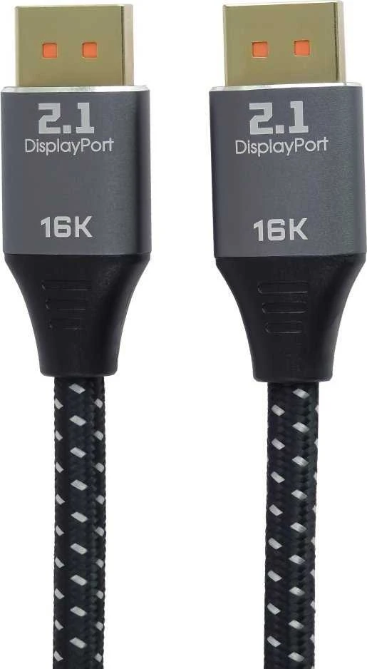 PREMIUMCORD Kabelis DisplayPort 2.1, 16K@60Hz, 8K@120Hz, 2m