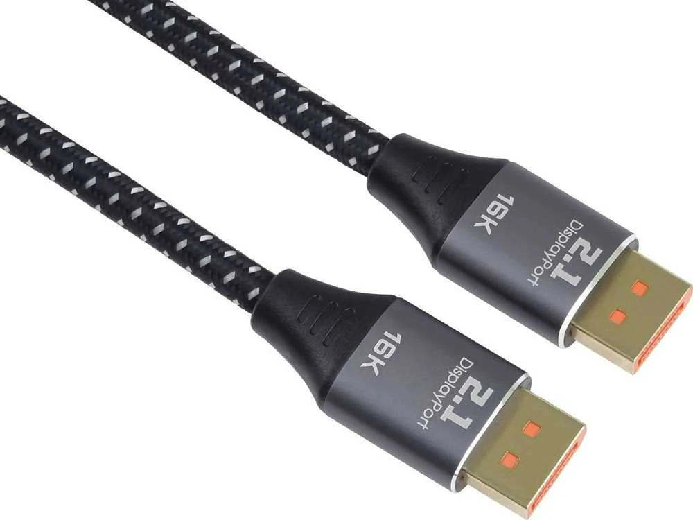 Kabelis PremiumCord DisplayPort - DisplayPort 1 m pilkas (kport11-01)