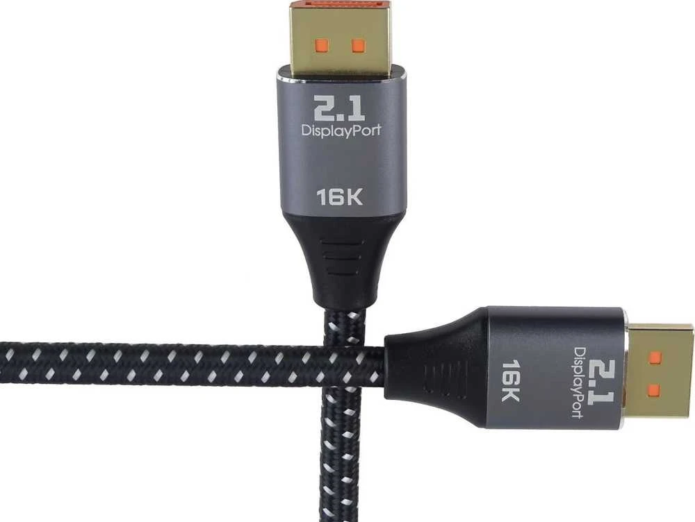 PREMIUMCORD Kabelis DisplayPort 2.1, 16K@60Hz, 8K@120Hz, 2m