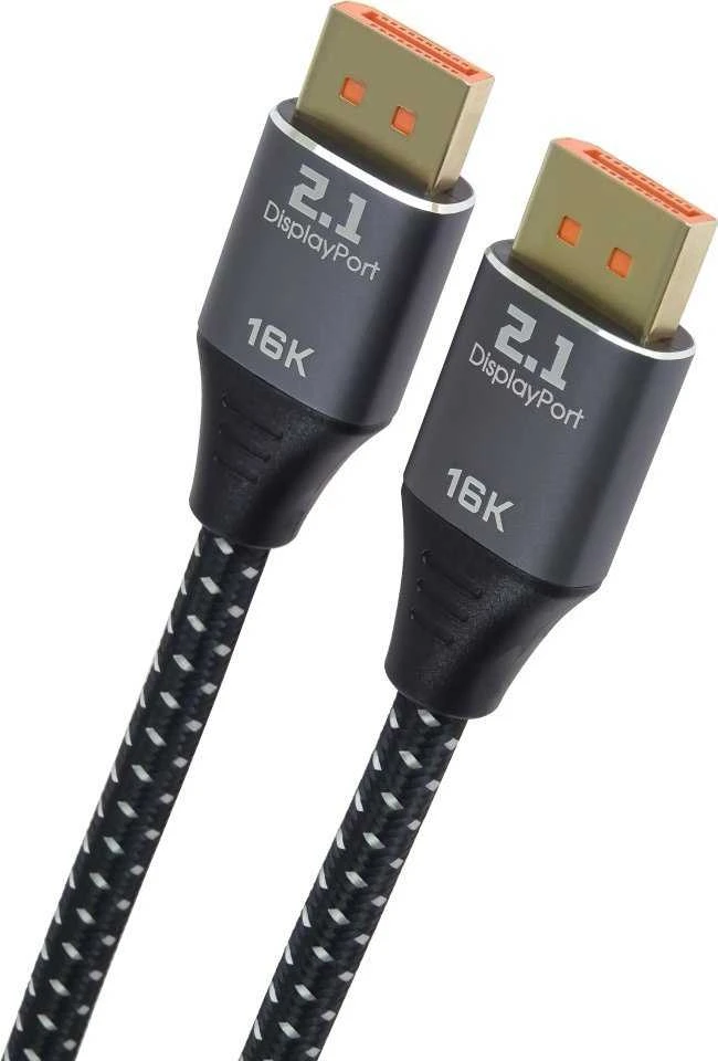 PREMIUMCORD Kabelis DisplayPort 2.1, 16K@60Hz, 8K@120Hz, 2m