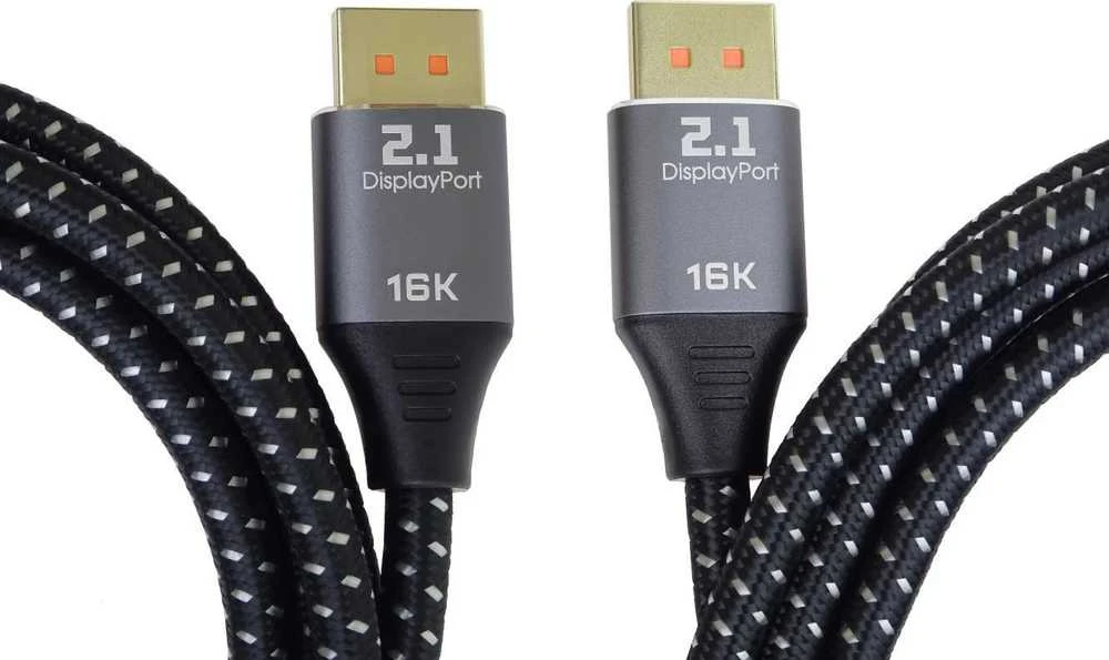 Kabelis PremiumCord DisplayPort - DisplayPort 1 m pilkas (kport11-01)
