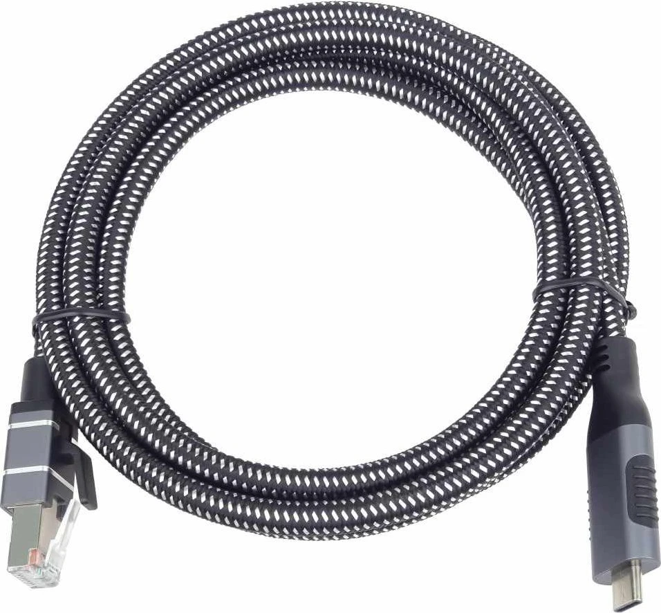 PremiumCord Kabelis USB-C na Ethernet RJ45 Gigabit 3m (ku31net3)