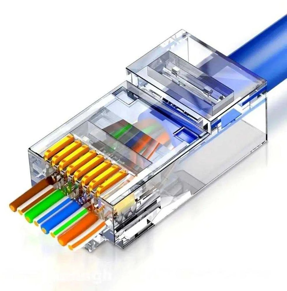 „PremiumCord“ RJ45 jungtis, 8 kontaktų, UTP Cat6