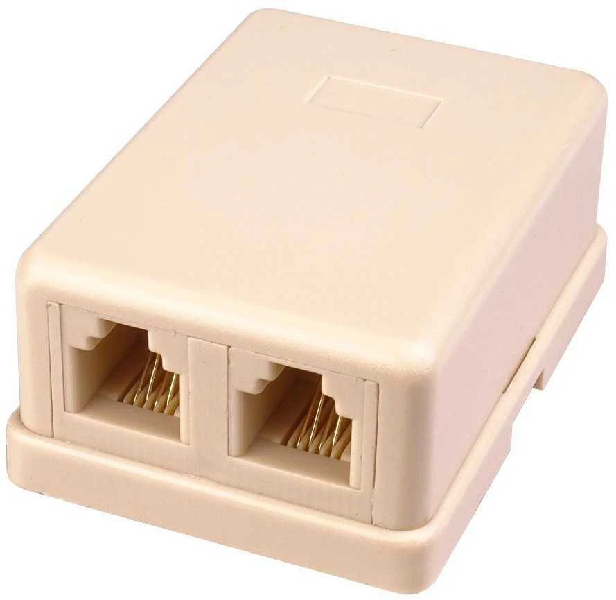 „PremiumCord Lizdas“ telefono sieninis kabelis 2xRJ11 lipnus