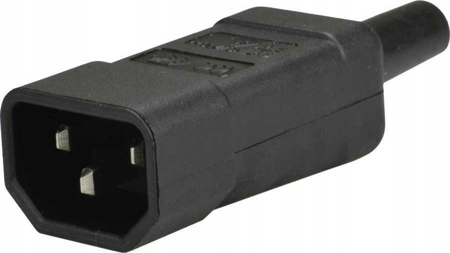 PREMIUMCORD maitinimo jungtis 230 V kabeliui (kištinė, IEC C14)
