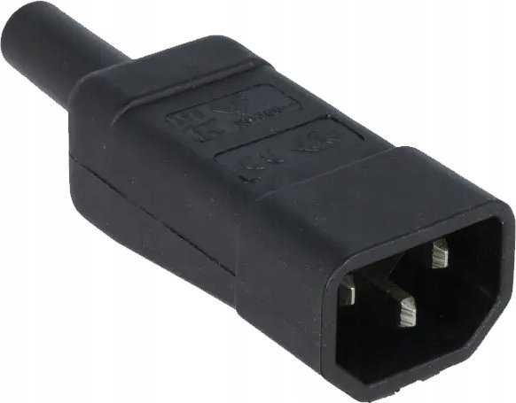 PREMIUMCORD maitinimo jungtis 230 V kabeliui (kištinė, IEC C14)