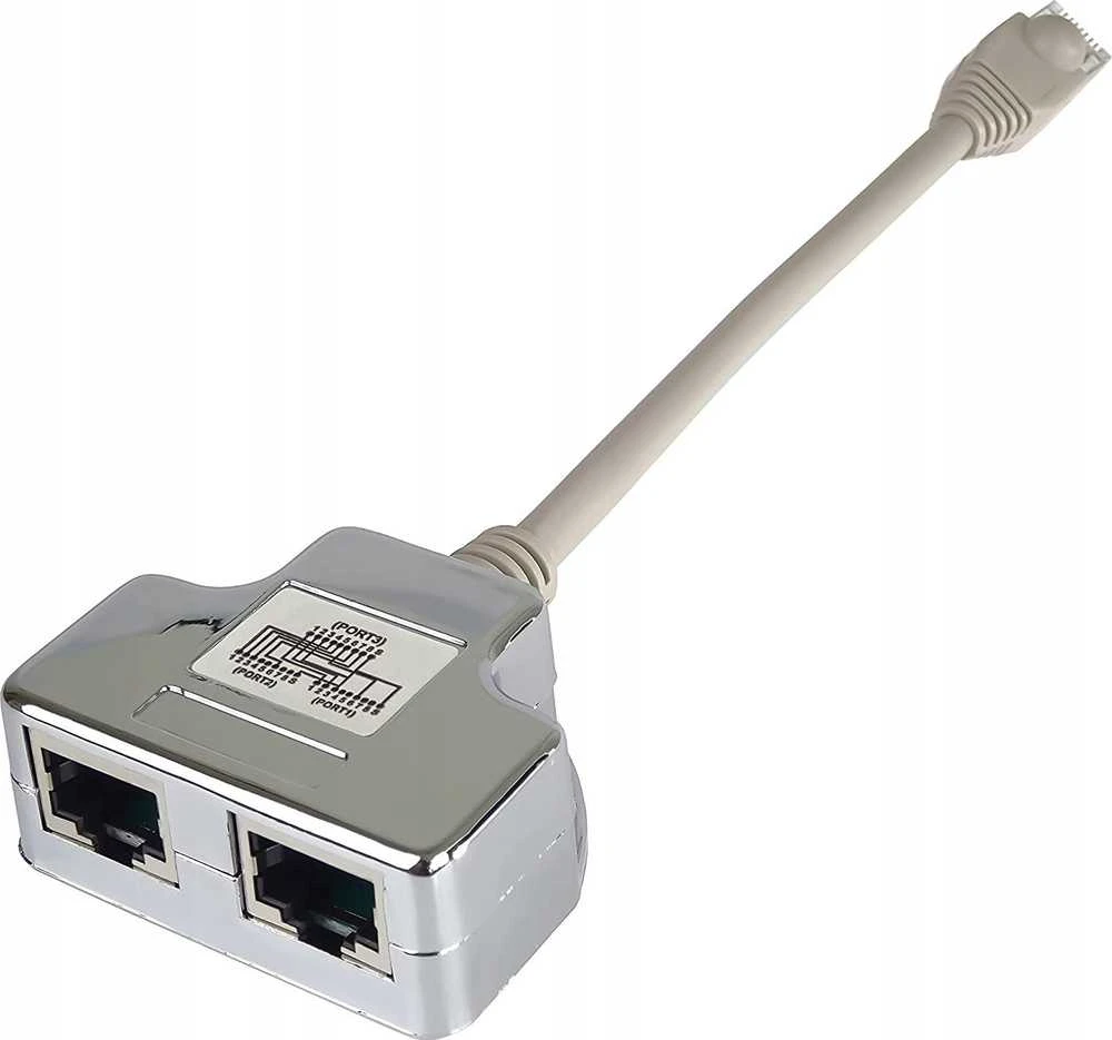 „PremiumCord“ modulinis RJ45 2 prievadų 10/100Base-T