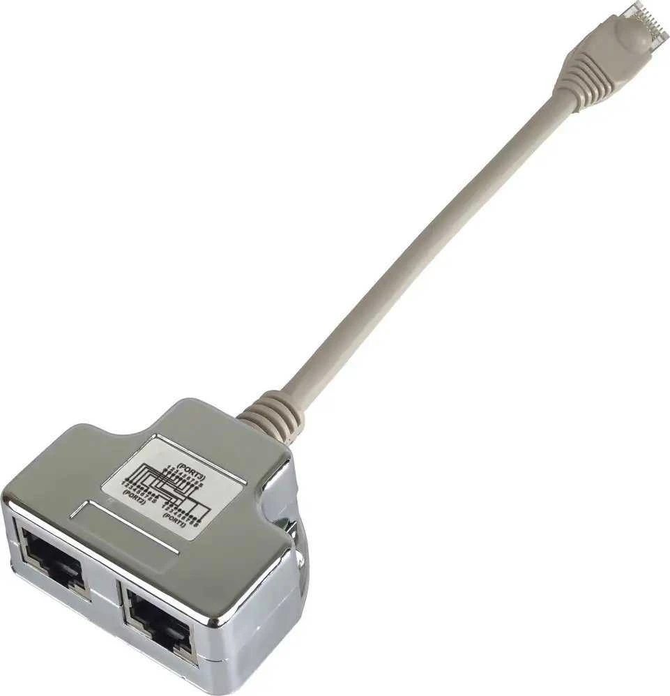 „PremiumCord“ modulinis RJ45 2 prievadų 10/100Base-T
