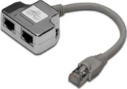 „PremiumCord“ modulinis RJ45 2 prievadų 10/100Base-T