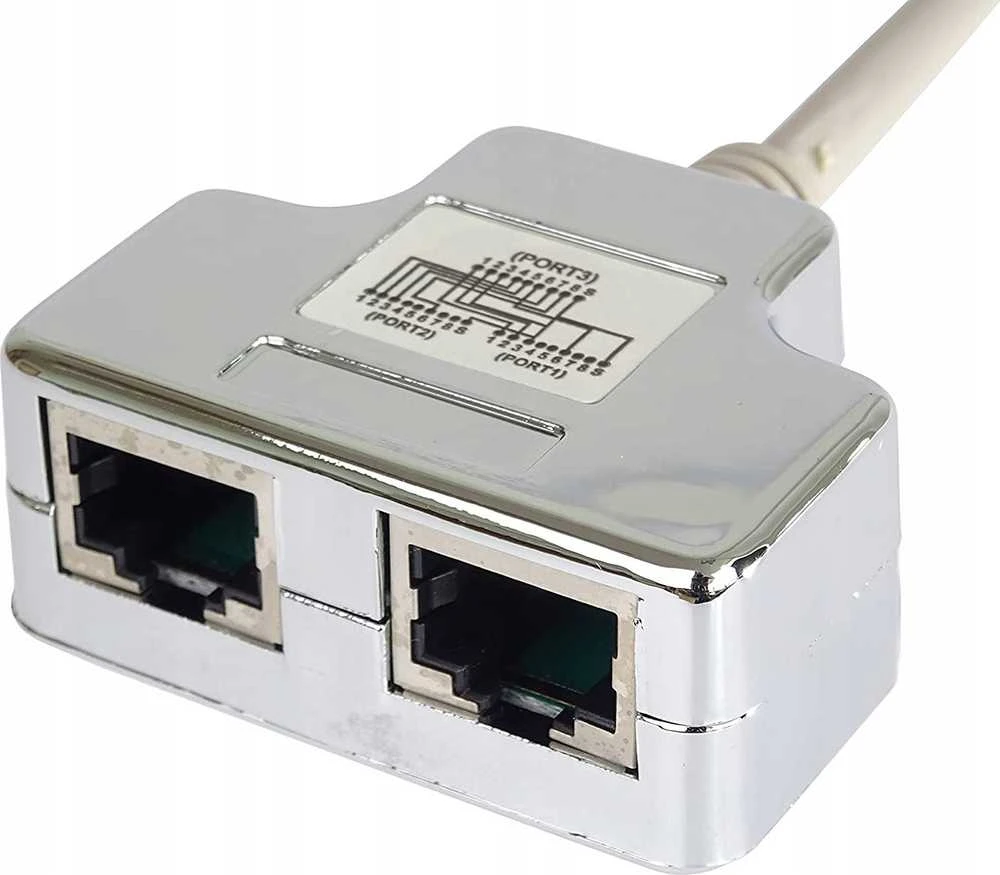 „PremiumCord“ modulinis RJ45 2 prievadų 10/100Base-T