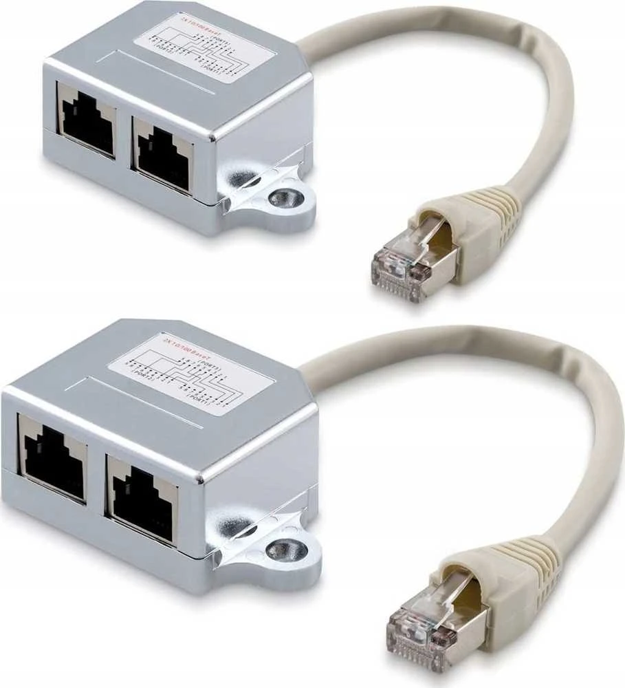 „PremiumCord“ modulinis RJ45 2 prievadų 10/100Base-T