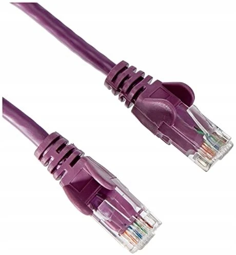 PremiumCord Patch kabelis UTP RJ45-RJ45 CAT6 0.25m violetinė