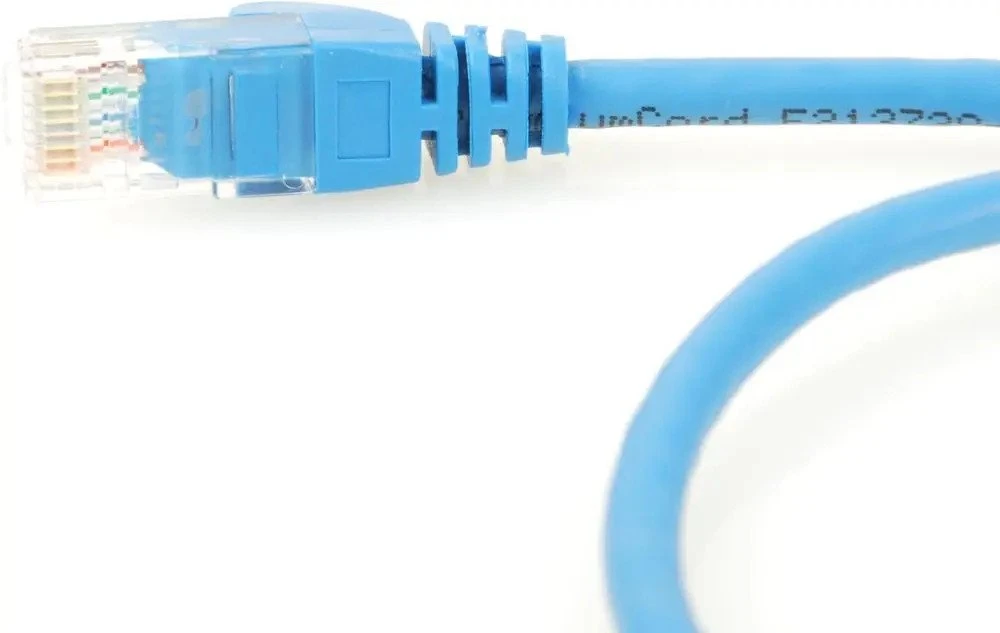 PremiumCord Patch kabelis CAT6 UTP 7 m Mėlyna (sp6utp070B)