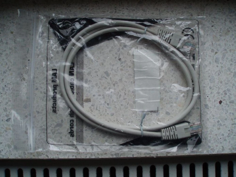 PremiumCord Patchcord Cat.5e, U/UTP, pilka, 1m (sputp01)