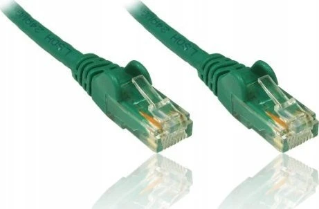 PremiumCord PremiumCord Patch kabelis UTP RJ45-RJ45 CAT6 3m žalia
