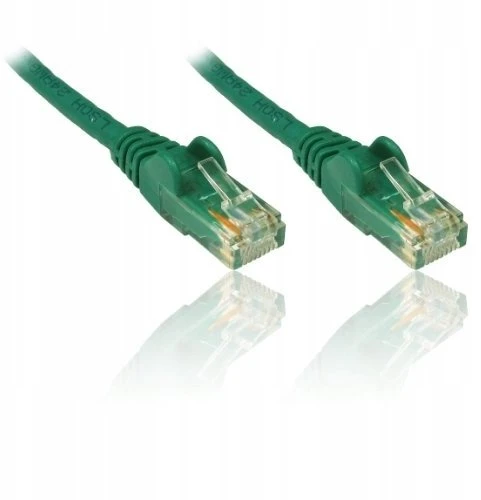 PremiumCord Patch kabelis UTP RJ45-RJ45 CAT6 0.25m žalia