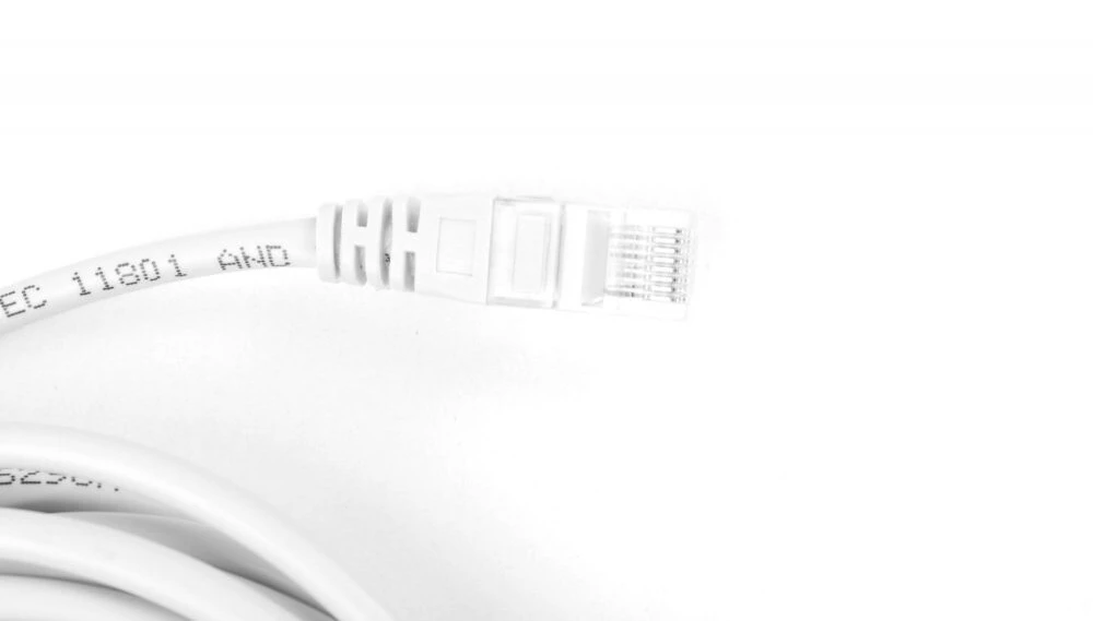 PremiumCord Patchcord Cat.5e, U/UTP, pilka, 1m (sputp01)