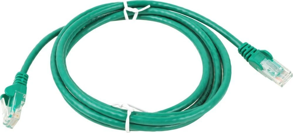 PremiumCord PremiumCord Patch kabelis UTP RJ45-RJ45 CAT6 3m žalia