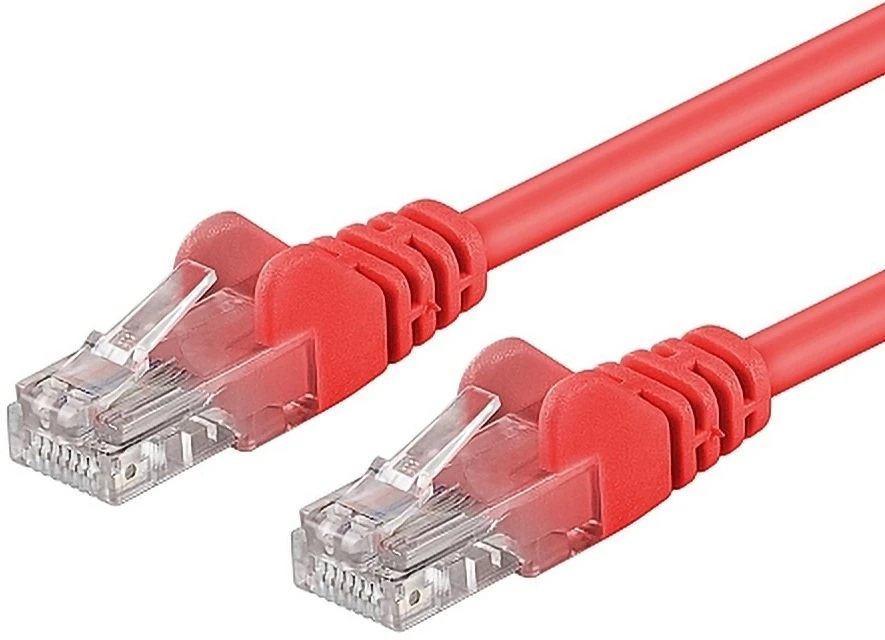 „PremiumCord“ tinklo kabelis RJ-45, Cat.6, UTP, 2 m (SP6UTP020R)
