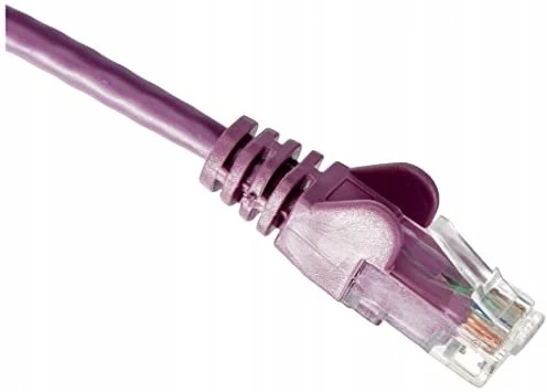 PremiumCord Patch kabelis UTP RJ45-RJ45 CAT6 0.25m violetinė