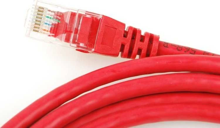PremiumCord PremiumCord Patch kabelis UTP RJ45-RJ45 CAT6 5m raudona