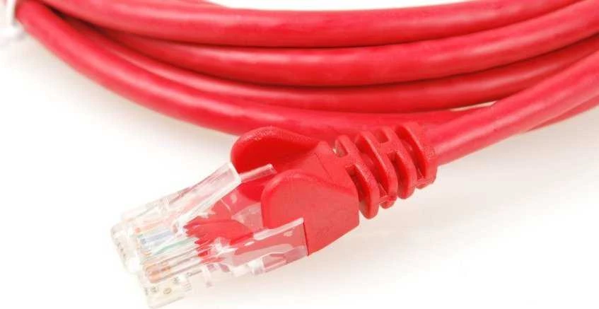 PremiumCord PremiumCord Patch kabelis UTP RJ45-RJ45 CAT6 5m raudona