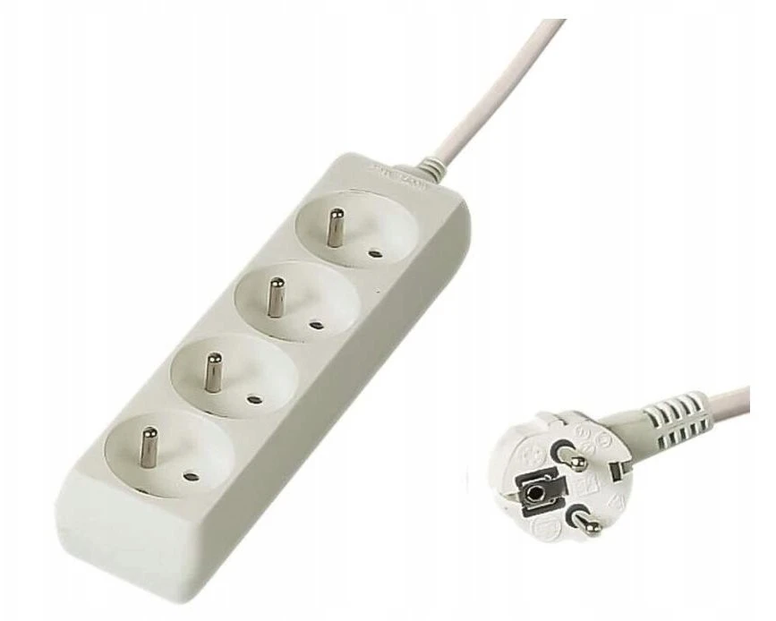 PremiumCord ilgintuvas 230V, 10m 3 lizdai